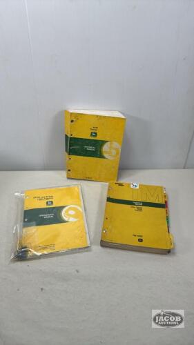JOHN DEERE TECHNICAL & OWNERS MANUALS