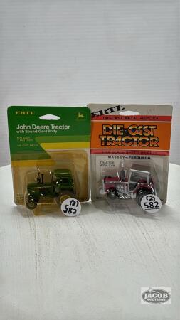 JOHN DEERE 40 SERIES & MASSEY FERGUSON 2800 TRACTOR