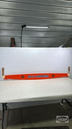 CUSTOM ALLIS-CHALMERS CROSS CUT SAW