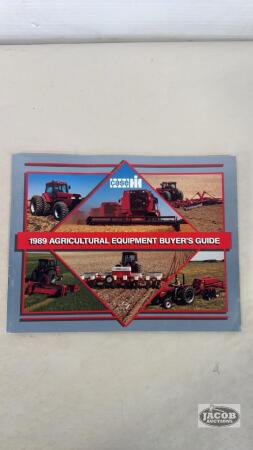 1989 INTERNATIONAL BUYERS GUIDE