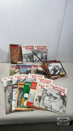 APPROX 47 FARMING MAGAZINES
