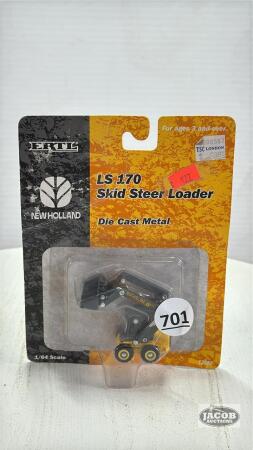 NEW HOLLAND LS 170 SKID STEER LOADER
