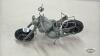 METAL WIRE MOTORCYCLE ON KICK STAND - 3