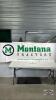 MONTANA TRACTOR VINYL BANNER