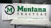 MONTANA TRACTOR VINYL BANNER - 2