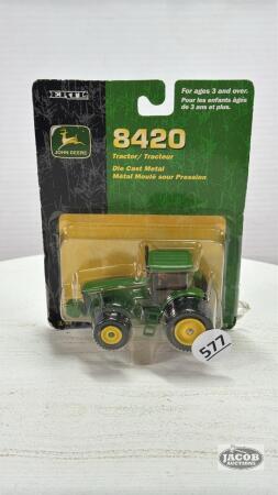 JOHN DEERE 8420 TRACTOR W/SPACED FRONT &REAR DUALS