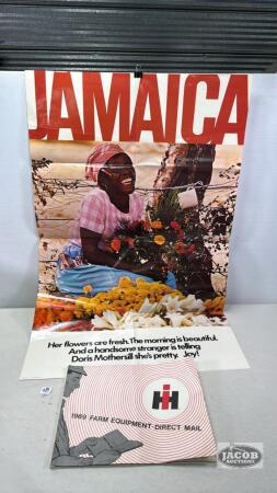 INTERNATIONAL HARVESTER DEALERS SALE REWARD POSTER