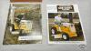 ASSORTED LOT FOR CUB CADET LAWNMOWER BROCHURES - 2
