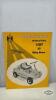 ASSORTED LOT FOR CUB CADET LAWNMOWER BROCHURES - 6