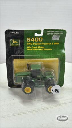 JOHN DEERE 9400 ARTICULATING TRACTOR &TRIPLE DUALS