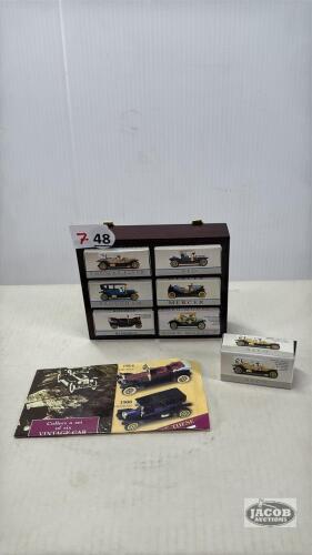 SET OF 7 TOY CARS