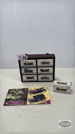 SET OF 7 TOY CARS
