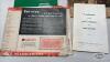 INTERNATIONAL OPERATORS MANUALS & PARTS BROCHURES - 2