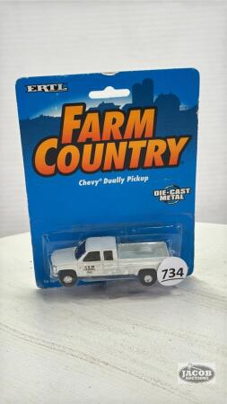 C&M FARMS CHEVY DUALLY PICKUP