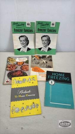 CASE INTERNATIONAL COOKBOOKS