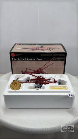 MCCORMICK DEERING LITTLE GENIUS 2 FURROW PLOW