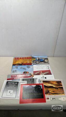 (12) ASSORTED CALENDARS