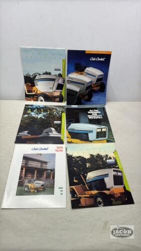 CUB CADET LAWN MOWER BROCHURES