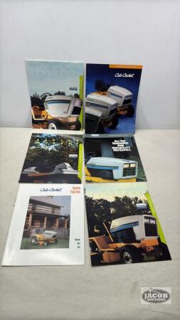 CUB CADET LAWN MOWER BROCHURES