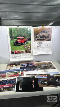ASSORTED CALENDAR LOT
