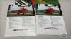 CASE/INTERNATIONAL SALES BROCHURE LOT - 5