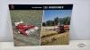 CASE/INTERNATIONAL SALES BROCHURE LOT - 8