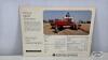 CASE/INTERNATIONAL SALES BROCHURE LOT - 9