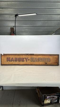 MASSY-HARRIS BINDER WIND BOARD