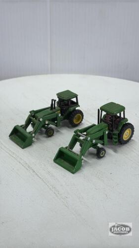 JOHN DEERE 40'S SERIES & 7800 LOADER TRACTORS
