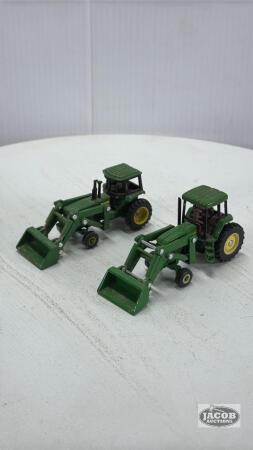 JOHN DEERE 40'S SERIES & 7800 LOADER TRACTORS