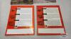 4 PCS INTERNATIONAL SALES BROCHURES - 3