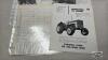 INTERNATIONAL TRACTOR BROCHURES & INFO SHEETS LOT - 2