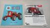 INTERNATIONAL TRACTOR BROCHURES & INFO SHEETS LOT - 4