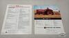 INTERNATIONAL TRACTOR BROCHURES & INFO SHEETS LOT - 7
