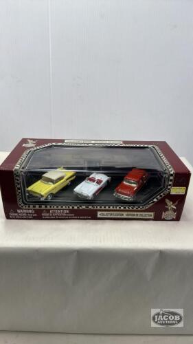 SET OF 3 CHEVROLET CARS