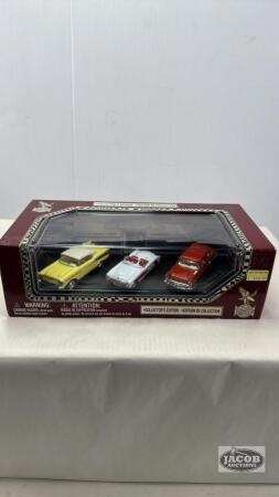 SET OF 3 CHEVROLET CARS