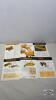 (6) INTERNATIONAL SALES BROCHURES/SALES SHEETS