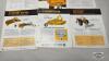 (6) INTERNATIONAL SALES BROCHURES/SALES SHEETS - 2
