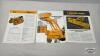 (6) INTERNATIONAL SALES BROCHURES/SALES SHEETS - 4