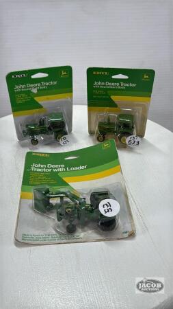 (3) JOHN DEERE 40'S SERIES TRACTORS