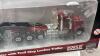 PETERBILT 389 TRIAXLE DAY CAB W/TRAIL KING LOWBOY - 4
