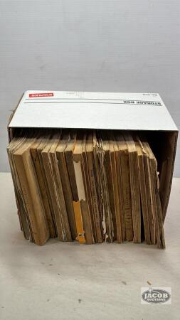ASSORTED LOT OF INTERNATIONAL PARTS CATALOGUES