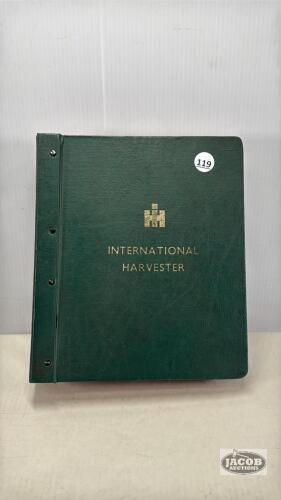 INTERNATIONAL BLUE RIBBON SERVICE MANUALS