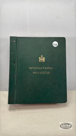 INTERNATIONAL BLUE RIBBON SERVICE MANUALS