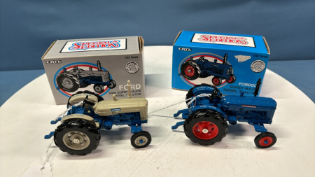 Fordson Super Major & Ford 5000 Super Major Tractors