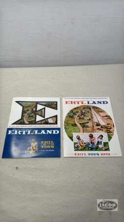 (2) ERTL LAND CATALOGUES