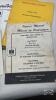 ASSORTMENT OF SETUP INSTRUCTIONS & OWNER MANUALS - 4