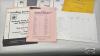 ASSORTMENT OF SETUP INSTRUCTIONS & OWNER MANUALS - 5