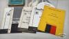 ASSORTMENT OF SETUP INSTRUCTIONS & OWNER MANUALS - 6