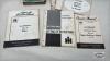 ASSORTMENT OF SETUP INSTRUCTIONS & OWNER MANUALS - 8